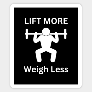 Lift more, Weigh less Magnet